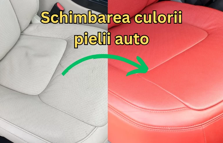 schimbarea culorii pielii auto