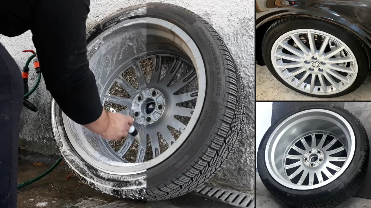 Detailing Jante Auto