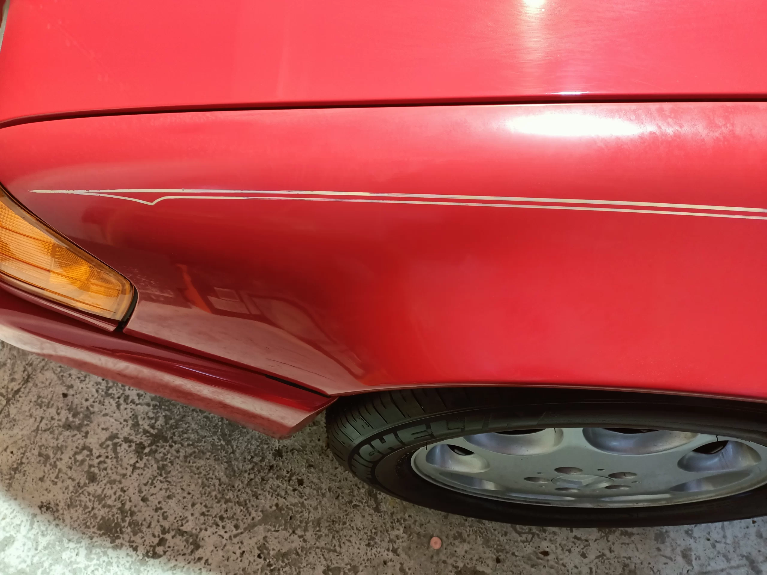 MB 500 SL aripa st arsa