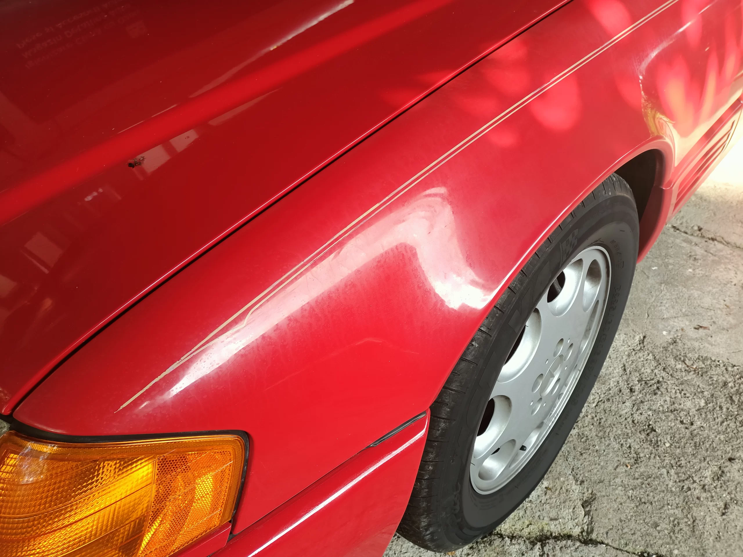 MB 5005 SL Aripă arsă