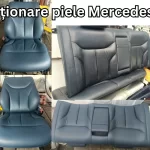Reconditionare piele Mecedes 600 SE