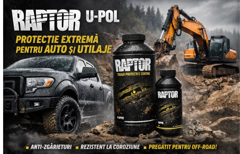 Protecție auto Raptor U-pol