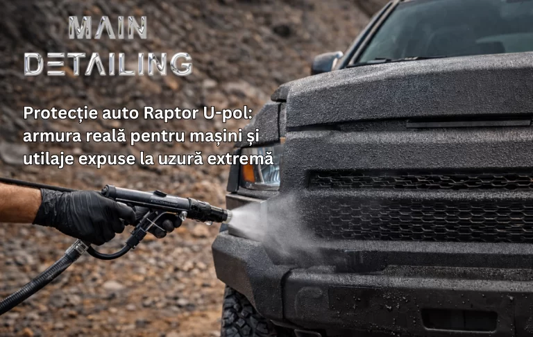 Protecție auto Raptor U-pol